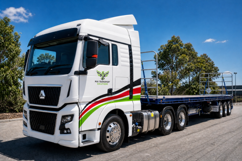 Semi-trailer — Flat Deck
