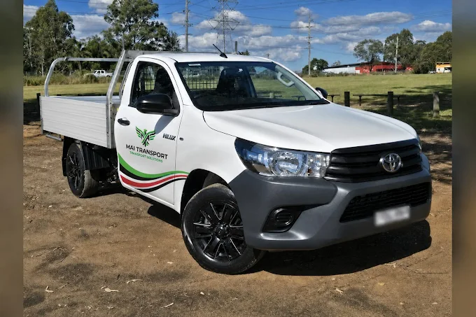 Toyota HiLux — Ute